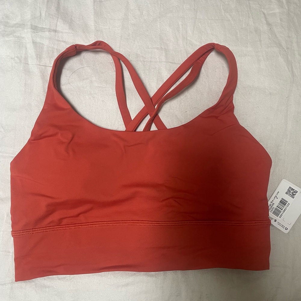 Lululemon Energy Longline Bra *Medium Support, B–D Cups
